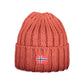 Red Marabou Men Cap