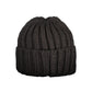 Black Marabou Men Cap