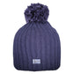 Blue Polyester Women Hat