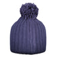 Blue Polyester Women Hat