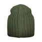 Green Polyester Men Cap
