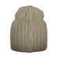 Brown Polyester Men Cap