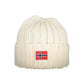 White Marabou Men Cap