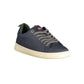 Blue Polyester Men Sneaker