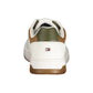 White Leather Men Sneaker