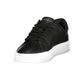 Black Leather Men Sneaker