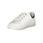 White Leather Women Sneaker