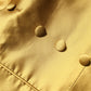 Gold Satin Long Sleeves Blazer Coat Jacket