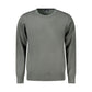 Green Nylon Men Sweater