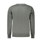 Green Nylon Men Sweater