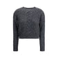 Gray Polyamide Sweatshirt