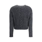 Gray Polyamide Sweatshirt