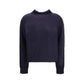 Blue Polyamide Sweatshirt