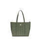 Green Fabric Shoulder Bag