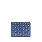 Blue Polyethylene Clutch Bag