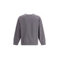 Gray Cotton Sweatshirt