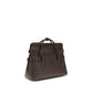 Brown Calf Leather Bos Taurus Handbag