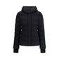 Black Nylon Coat