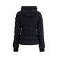 Black Nylon Coat