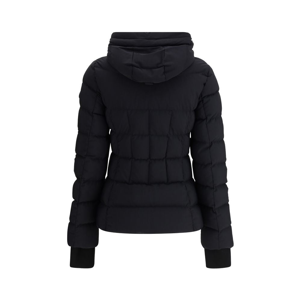 Black Nylon Coat