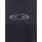Black Polyester Top