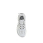 White Polyamide Athletic Sneakers