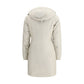 White Cotton Parka