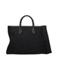 Black Fabric Handbag
