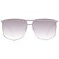 Silver Metal Sunglasses