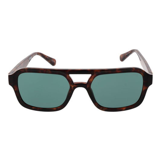 Brown Plastic Sunglasses