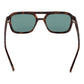 Brown Plastic Sunglasses