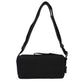 Black Fabric Crossbody Bag