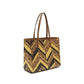 Multicolor Fabric Handbag