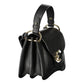 Black Leather Handbag