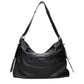 Black Leather Shoulder Bag