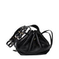 Black Leather Crossbody Bag
