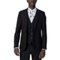 Black Polyester Blazer