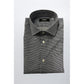 Blue Cotton Men Shirt