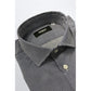Blue Cotton Men Shirt