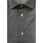 Blue Cotton Men Shirt