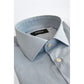 Light Blue Cotton Men Shirt