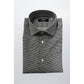 Blue Cotton Men Shirt