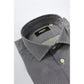 Blue Cotton Men Shirt