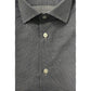Blue Cotton Men Shirt