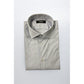 Light Blue Cotton Men Shirt