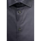 Black Cotton Men's Shirt