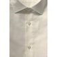 White Cotton Men Shirt