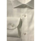 White Cotton Men Shirt
