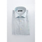Light Blue Cotton Men Shirt