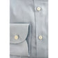 Light Blue Cotton Men Shirt